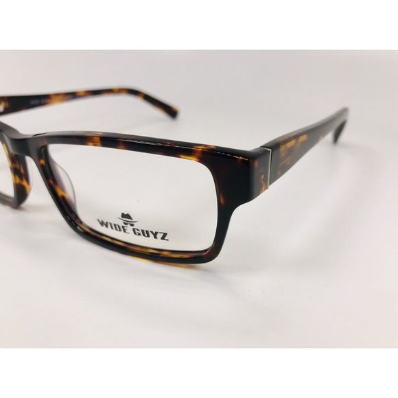 New Wide Guyz Tortoise MOOSE Eyeglasses 60mm for The Stylish Large Man - Picture 4 of 12